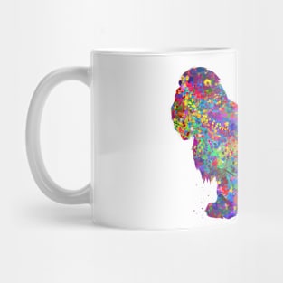 Cavalier King Charles Spaniel dog watercolor Mug